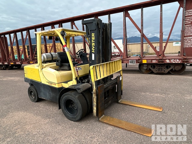 MONTACARGAS HYSTER H120