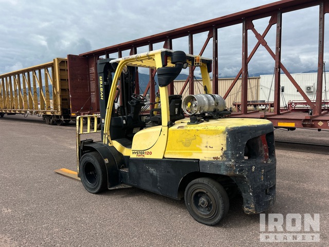 MONTACARGAS HYSTER H120