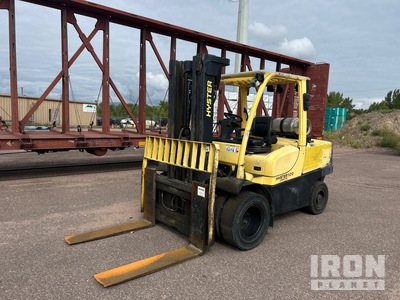 2010 Hyster H120 10950 lb Cushion Tire Forklift