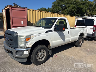 2014 Ford F-250 XL 4x4 Pickup