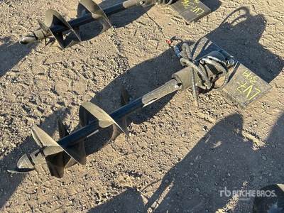 2025 GIYI 12 in Mini Skid Steer Auger (Unused)