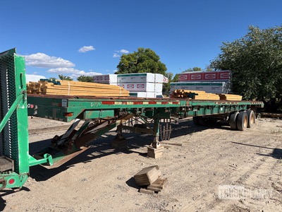 1996 Lakeside T/A Roller Bed Truss Trailer