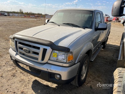 2007 Ford Ranger Sport 4x2 Extended Cab Pickup (Inoperable)