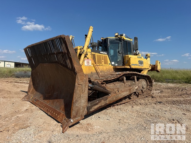 TOPADOR FRONTAL 2011 KOMATSU D155AX6
