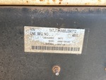 Second Serial Number/VIN Photo