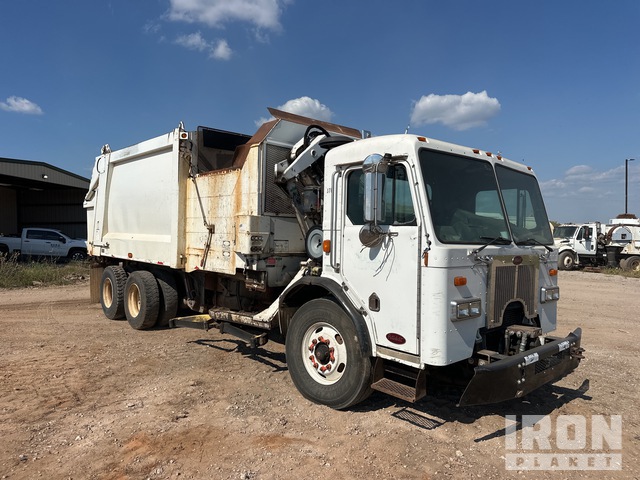 CAMIóN DE BASURA 2010 PETERBILT 28 CYD DURAPACK