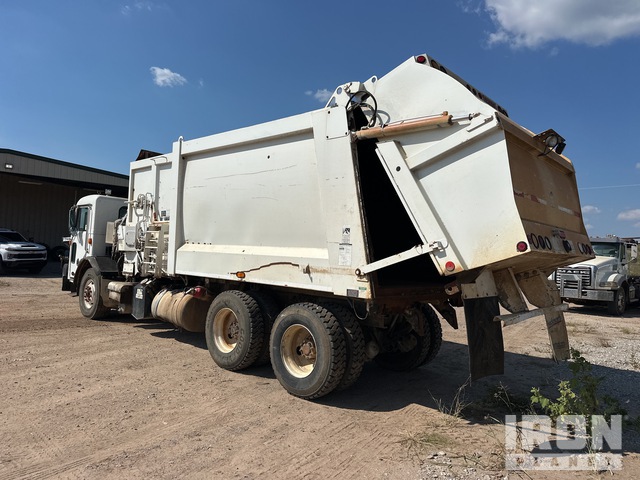 CAMIóN DE BASURA 2010 PETERBILT 28 CYD DURAPACK