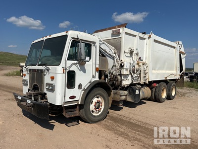 2010 Peterbilt 320 6x4 Side Loader PB 320 Waste Collection Truck