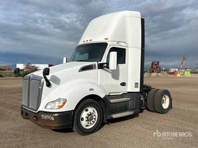 2017 Kenworth T680 4x2 Cabeza Tractora Cabina Corta