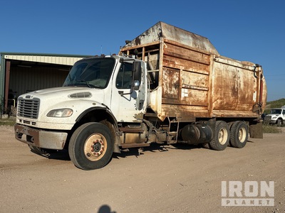 2007 Freightliner M2 6x4 Business Class M2 Waste Collection Truck