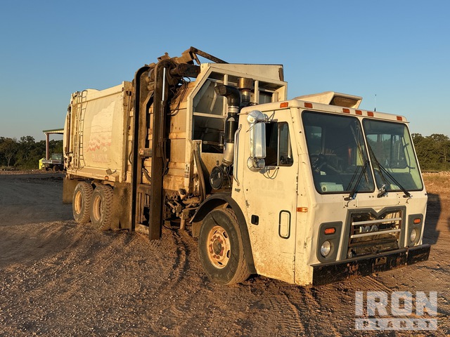CAMIóN DE BASURA 2014 MACK CHAMPION