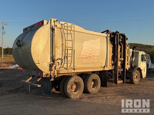 CAMIóN DE BASURA 2014 MACK CHAMPION