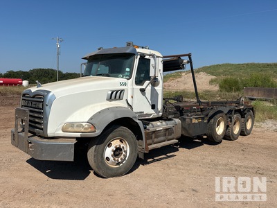 2012 Mack GU813 8x4 Roll-Off Truck