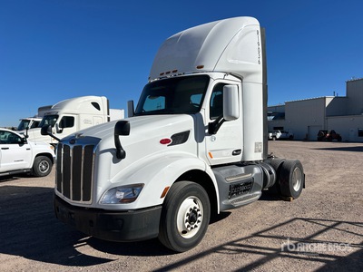 2017 Peterbilt 579 4x2 تراكتور شاحنة (أحادي المحور)