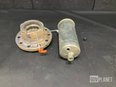 (1) Fluid Filter, (3) Wheel Hubs, (4) Light Lenses & Assorted Items