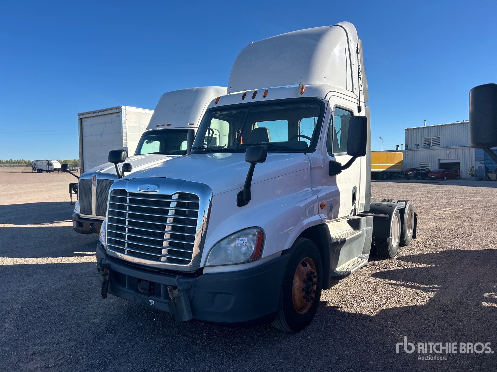 2015 Freightliner Cascadia 125 6x4 3-Achs Sattelzugmaschine