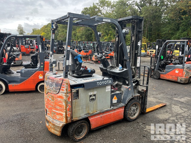 MONTACARGAS ELéCTRICO 2019 TOYOTA 8FBCU30