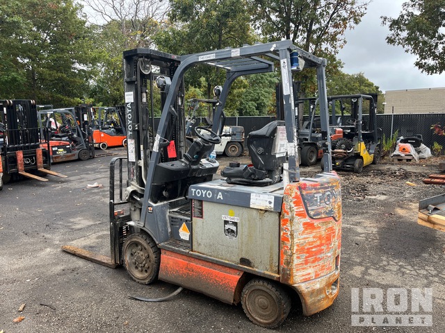 MONTACARGAS ELéCTRICO 2019 TOYOTA 8FBCU30