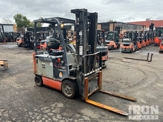 MONTACARGAS ELéCTRICO 2019 TOYOTA 8FBCU30