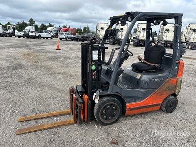 2014 Toyota 8FGCU20 Cushion Tire Forklift