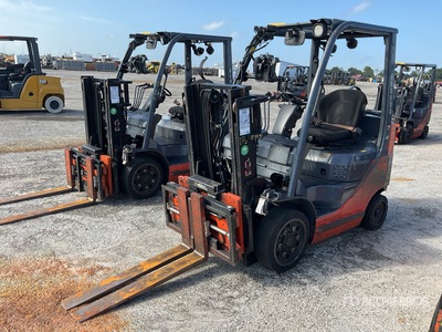 2014 Toyota 8FGCU20 4000 lb Cushion Tire Forklift