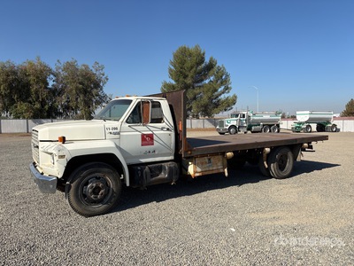 1987 Ford F-600 4x2 Pritsche-Lkw