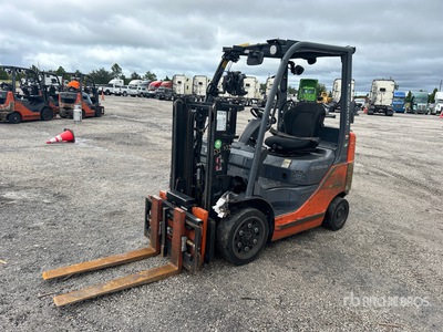 2014 Toyota 8FGCU20 Cushion Tire Forklift