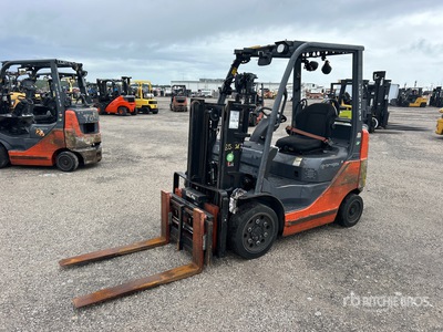 2014 Toyota 8FGCU20 Cushion Tire Forklift