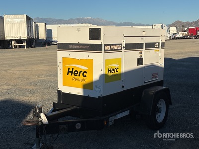 2018 Multiquip DCA25SSIU4F 20 kW Mobile Generador