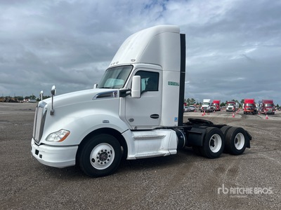 2014 Kenworth T-680 6x4 T/A Day Cab Truck Tractor