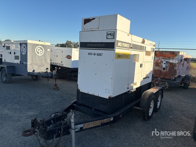 2016 Multiquip DCA-70SSIU4F 56 kW Mobile Generatore
