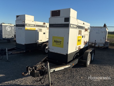 2017 Multiquip DCA-70SSIU4F 56 kW Mobile Generatore