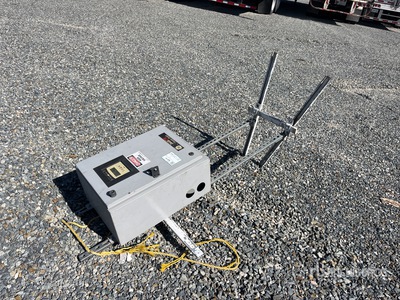 2019 PENTAIR MSP4 VFD 50HP 460V 3PH Control Panel