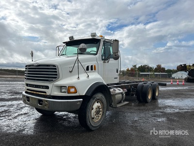 2005 Sterling L8500 6x4 Cab and Chassis