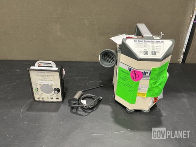 (1) Doppler Flow Detector, (1) Imager, (1) Warming Unit & Assorted Items