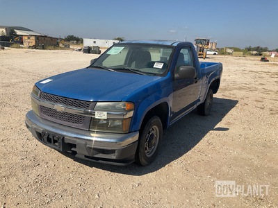 2007 Chevrolet Colorado Pickup