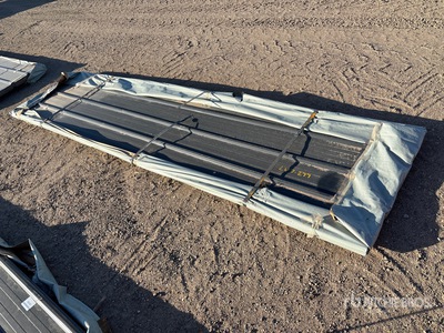 Quantity of (50) 2025 SKLP SKH50 Galvanized Steel Panels 12ft x 3ft (Unused)