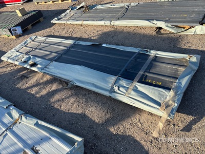 Quantity of (50) 2025 SKLP SKH50 3 ft x 12 ft Galvanized Steel Panels (Unused)