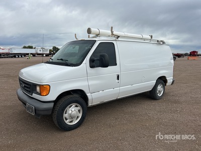 2007 Ford E-150 Econoline Cargo Van