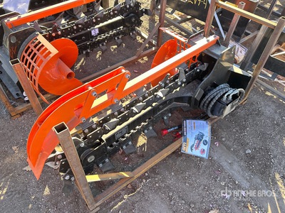 2025 GIYI GY-X39F 39 in Mini Skid Steer Trencher (Unused)