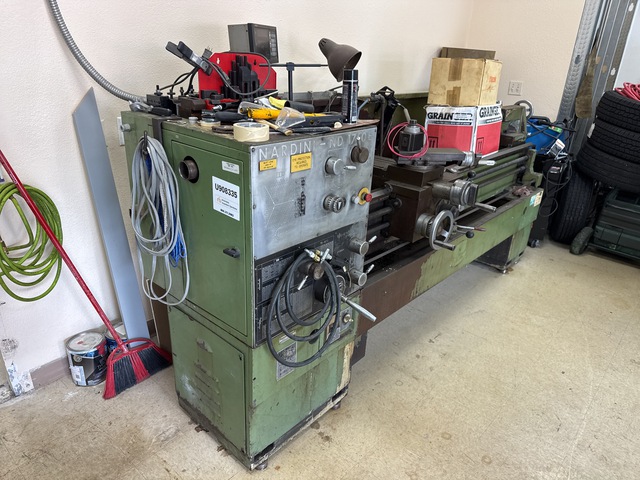 Quantity of (1) Lathe & (1) Vertical Mill Quantity of (1) Lathe & (1) Vertical Mill