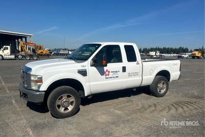 2008 Ford F-250 XLT 4x4 Extended Cab Pickup