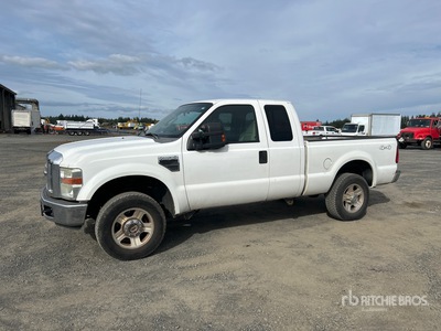 2008 Ford F-250 XLT 4x4 Extended Cab Pickup