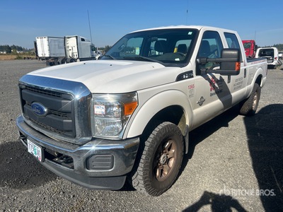 2016 Ford F-250 XL 4x4 Crew Cab Pickup