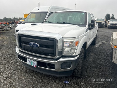 2016 Ford F-250 XL 4x4 Crew Cab Pickup (Inoperable)
