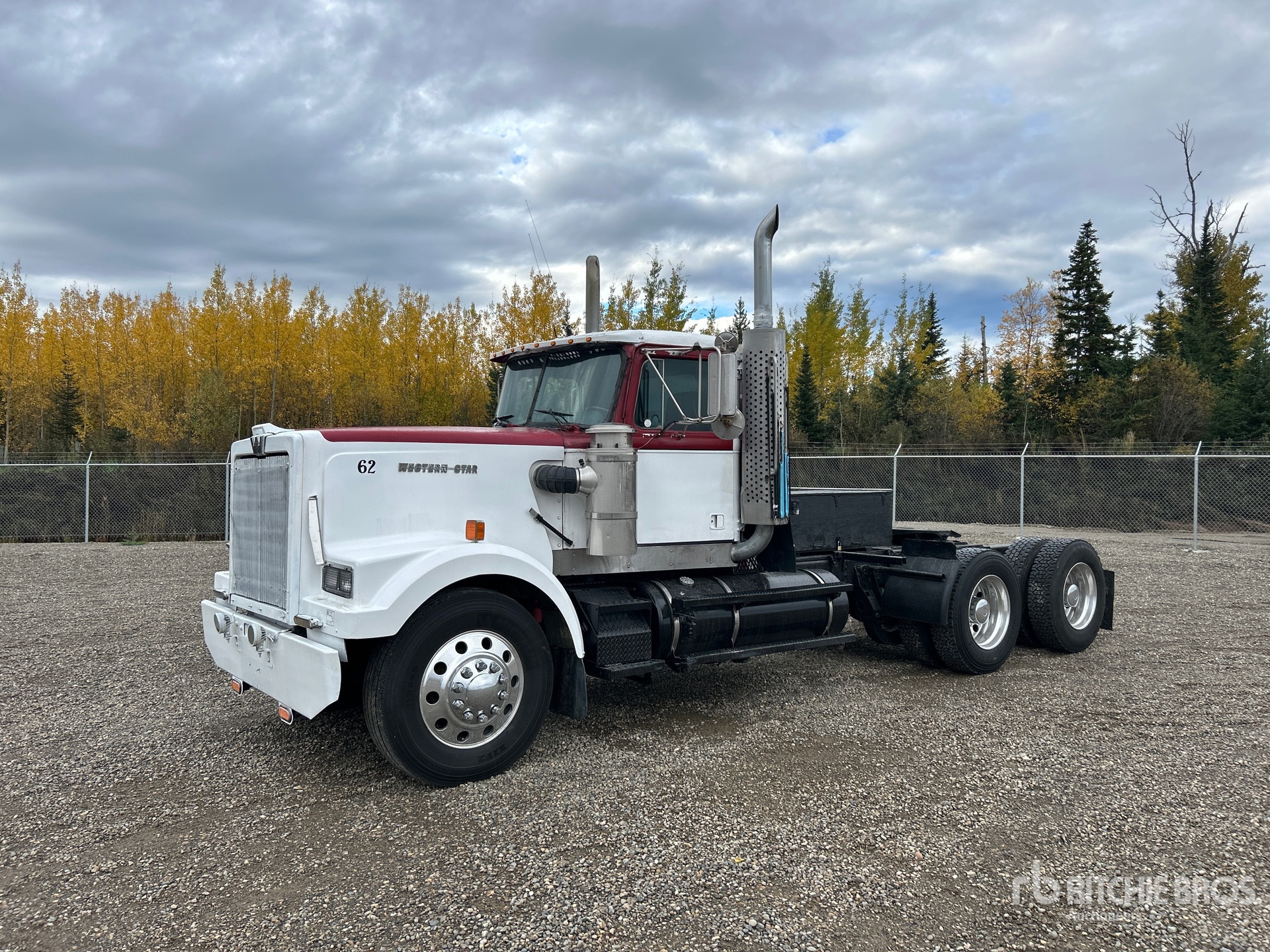 1989 Western Star 4900 6x4 3-Achs Sattelzugmaschine