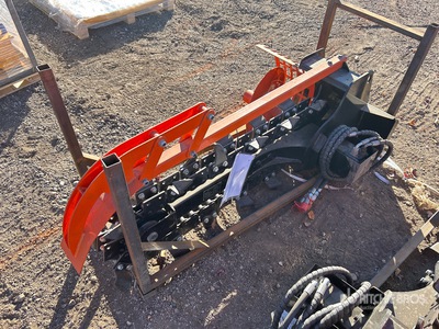 2025 GIYI GY-X39F 39 in Mini Skid Steer Trencher (Unused)