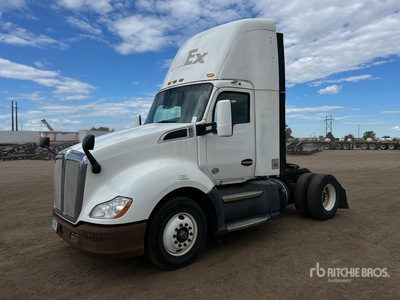 2016 Kenworth T680 4x2 تراكتور شاحنة (أحادي المحور)