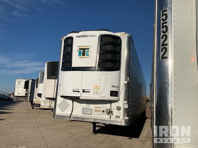 2016 Great Dane ESS-1114-31053 53 ft x 102 in T/A Refrigerated Trailer