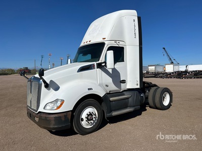 2016 Kenworth T680 4x2 تراكتور شاحنة (أحادي المحور)